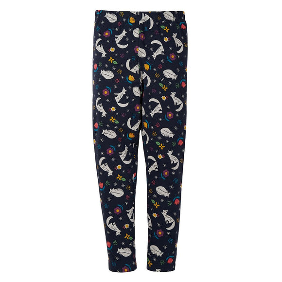 Libby Printed Leggings, Meadow Snoozing