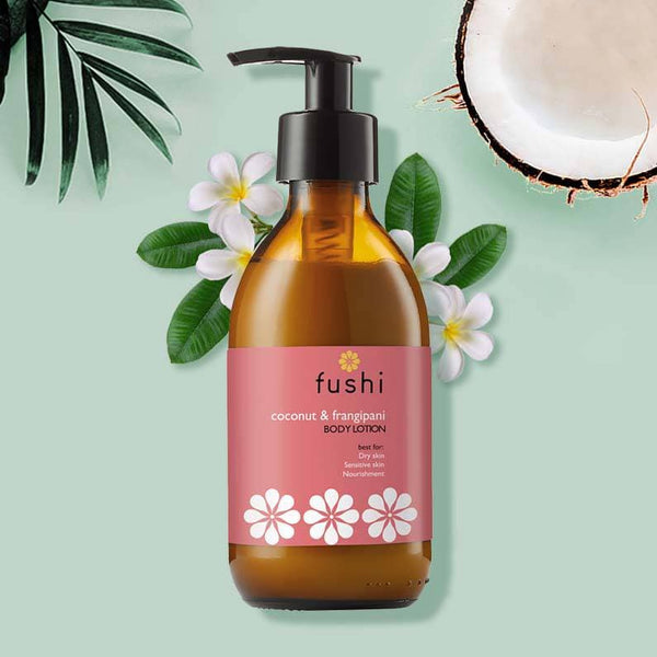 FUSHI Uplifting Coconut & Frangipani Body Lotion 230ml