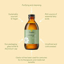 FUSHI Organic Castor Oil 30ML BBE 12/26 [SET OF 2PCS]-4