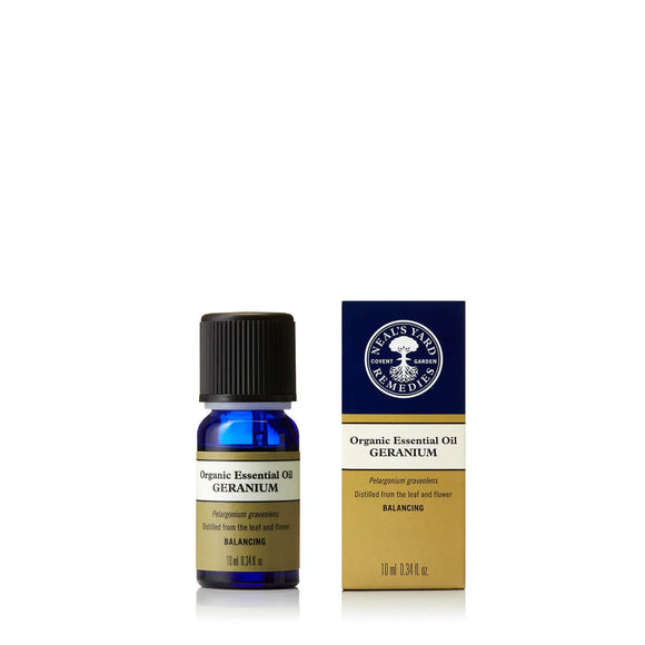 Geranium Organic Essential Oil 10ml - Simple Wellness 