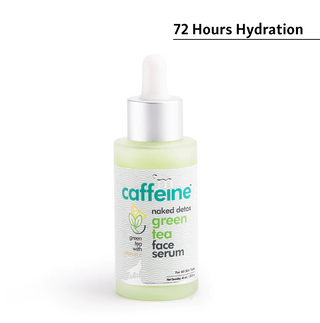 mCaffeine | Vitamin C & Green Tea Face Serum with Hyaluronic Acid - 40 ml