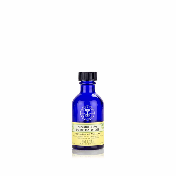 Organic Pure Baby Oil 50ml (BBE 02/24)