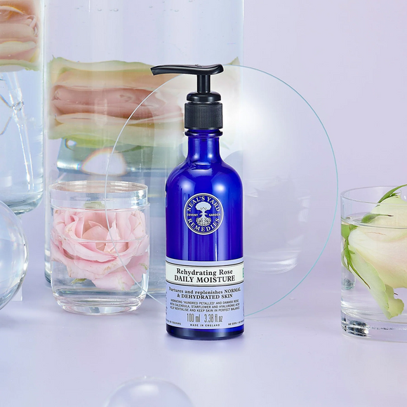 Soothing Rose Skincare Trio