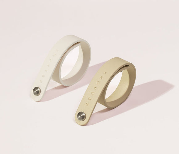 SEASONS 26cm Short Strap - Sand Taupe