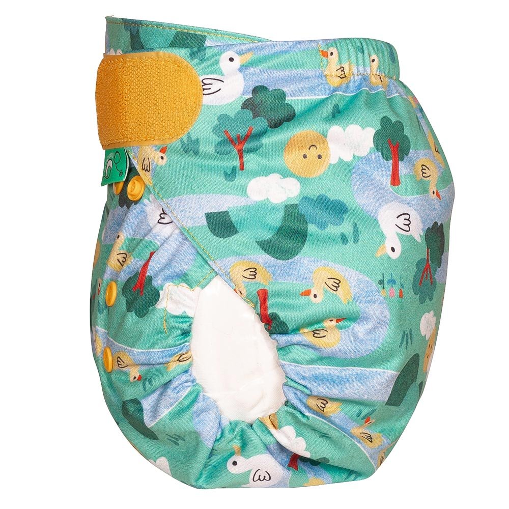 TOTSBOTS Tots Bots Easyfit Five Little Ducks Simple Wellness