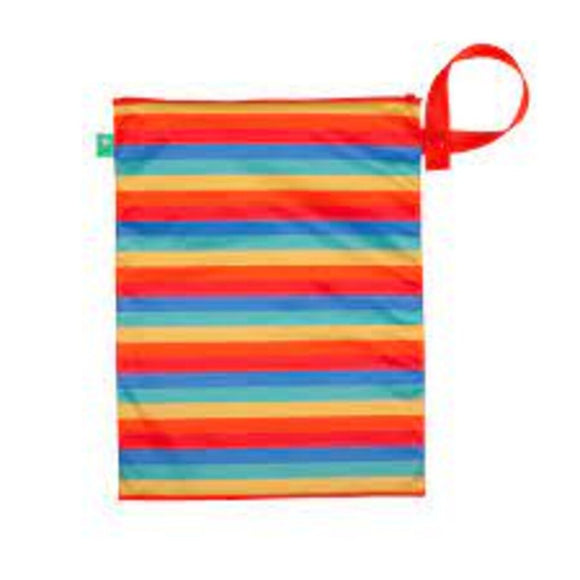 TOTSBOTS Waterproof Nappy Bag Rainbow Stripe